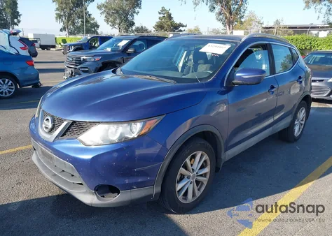 2017 Nissan Rogue Sport Sv from USA, damaged, VIN JN1BJ1CP6HW003260